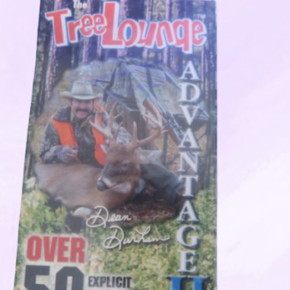 The Tree Lounge Advantage II 2 Dear Durham Over 50 Explicit Harvest Scenes VHS V